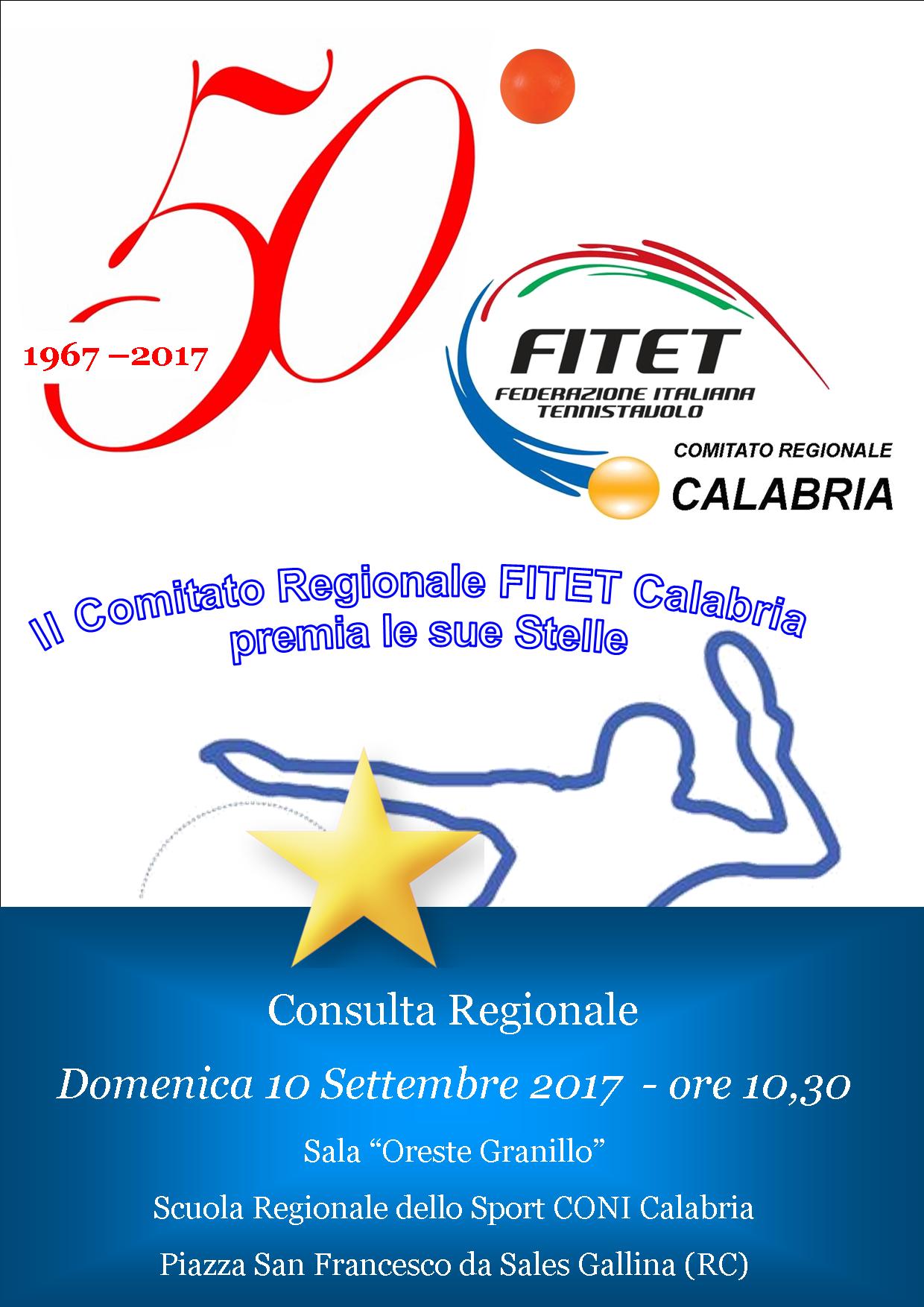 50 anniversario Fitet Calabria