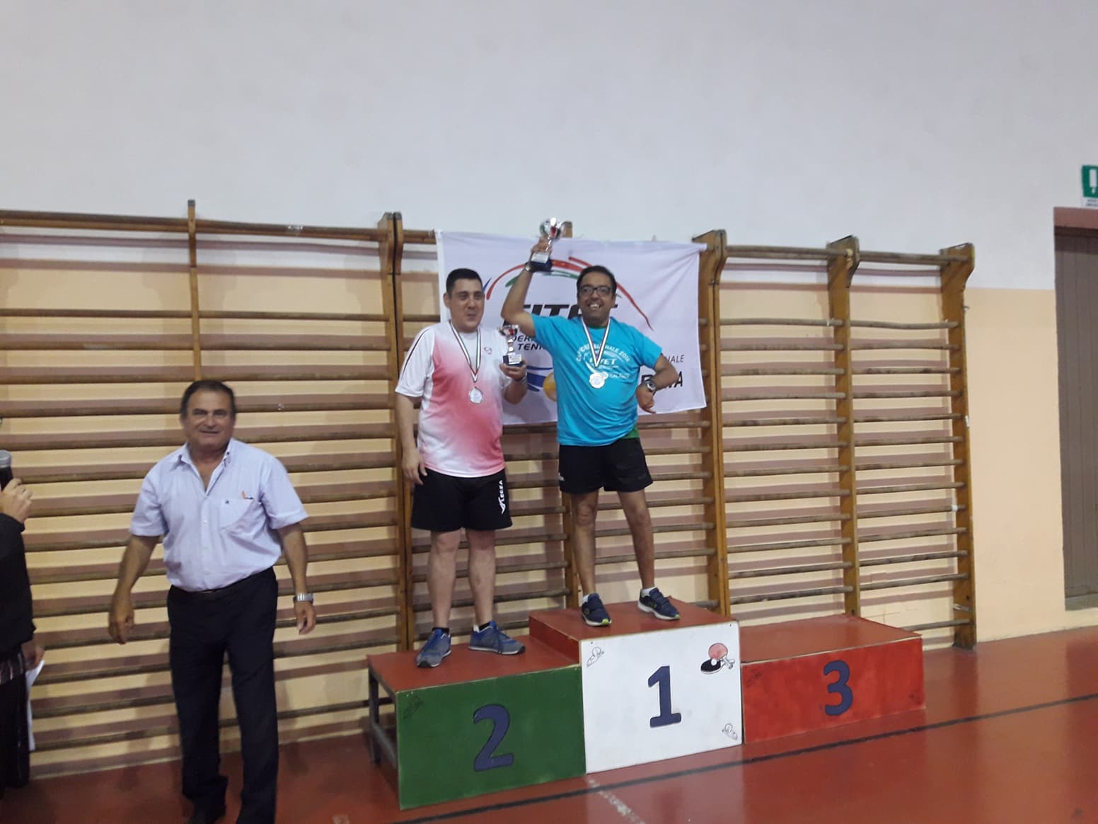 podio Paralampici
