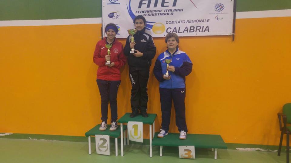 podio femminile 4a cat Ricadi 14.04.2018