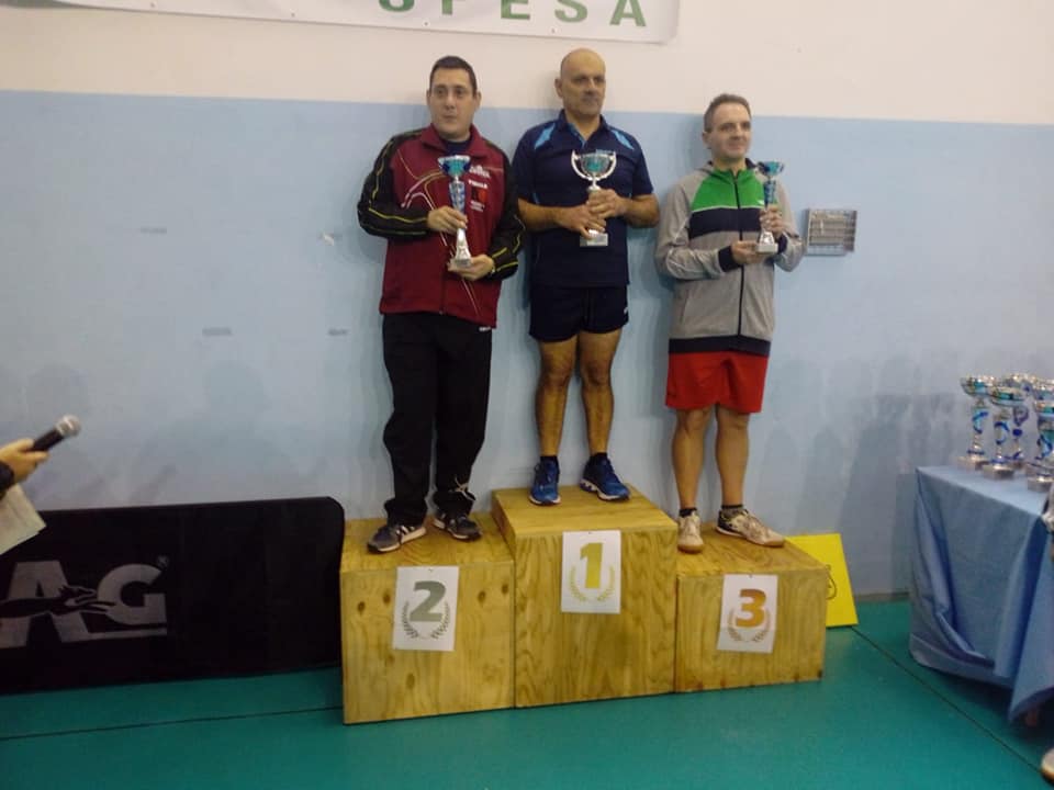 podio paralimpici classe 11