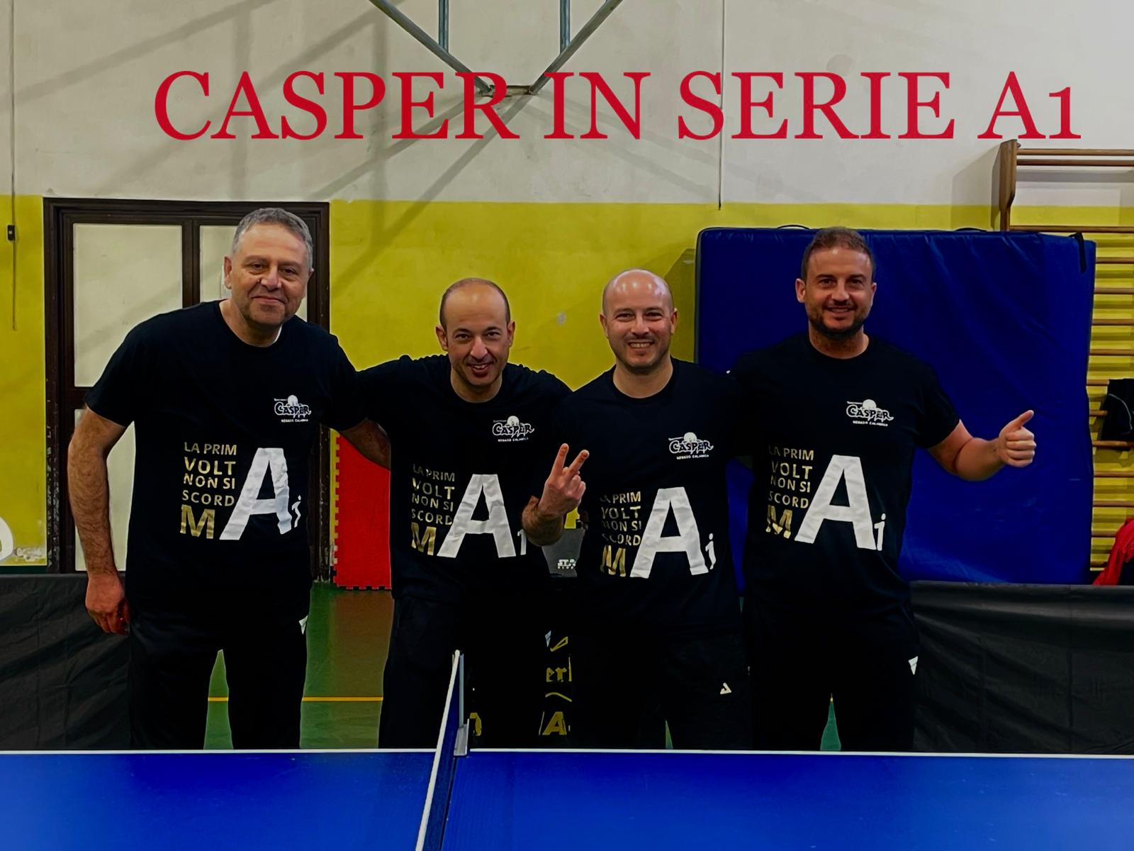 Casper Master
