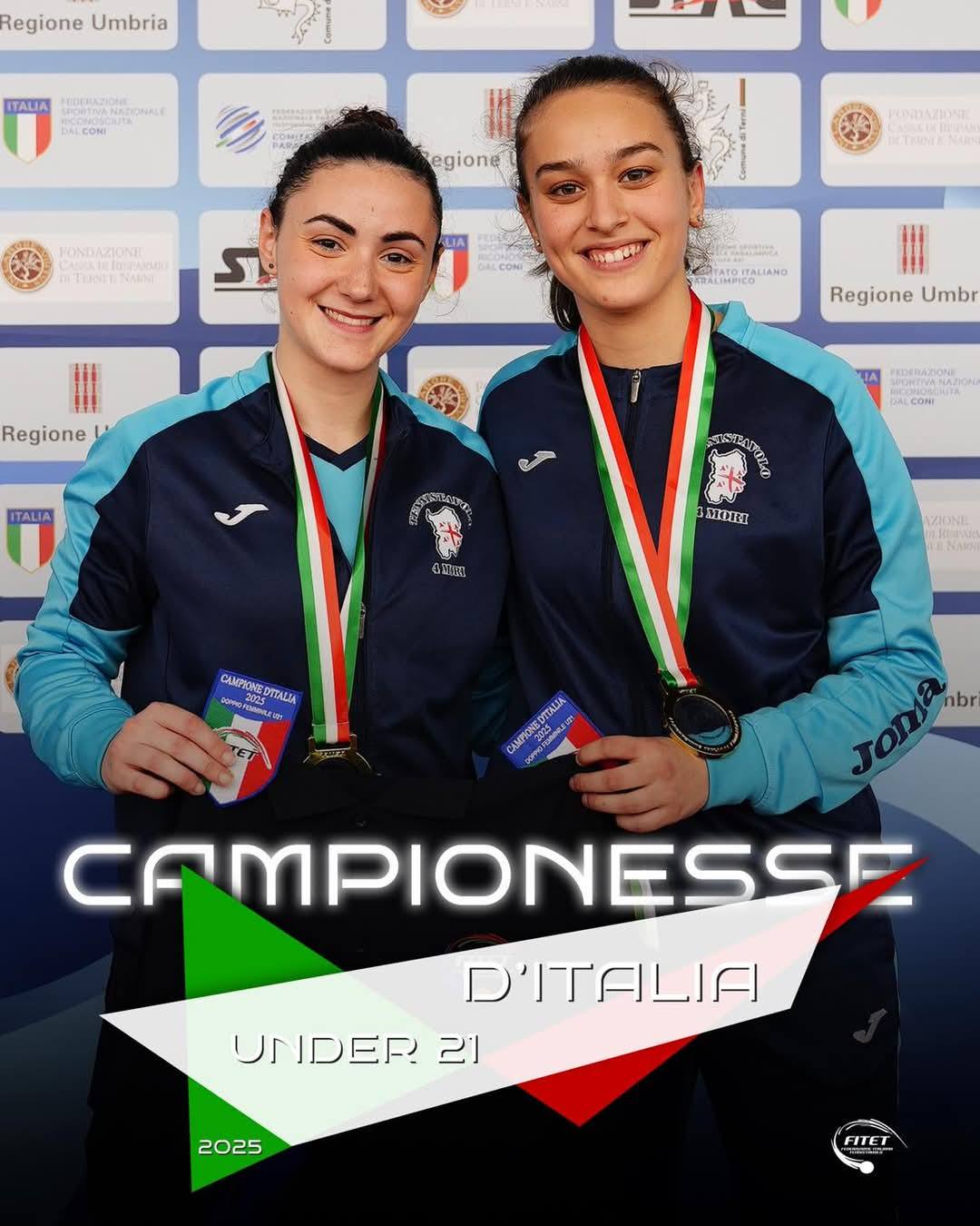 Miriam doppio femminile under 21