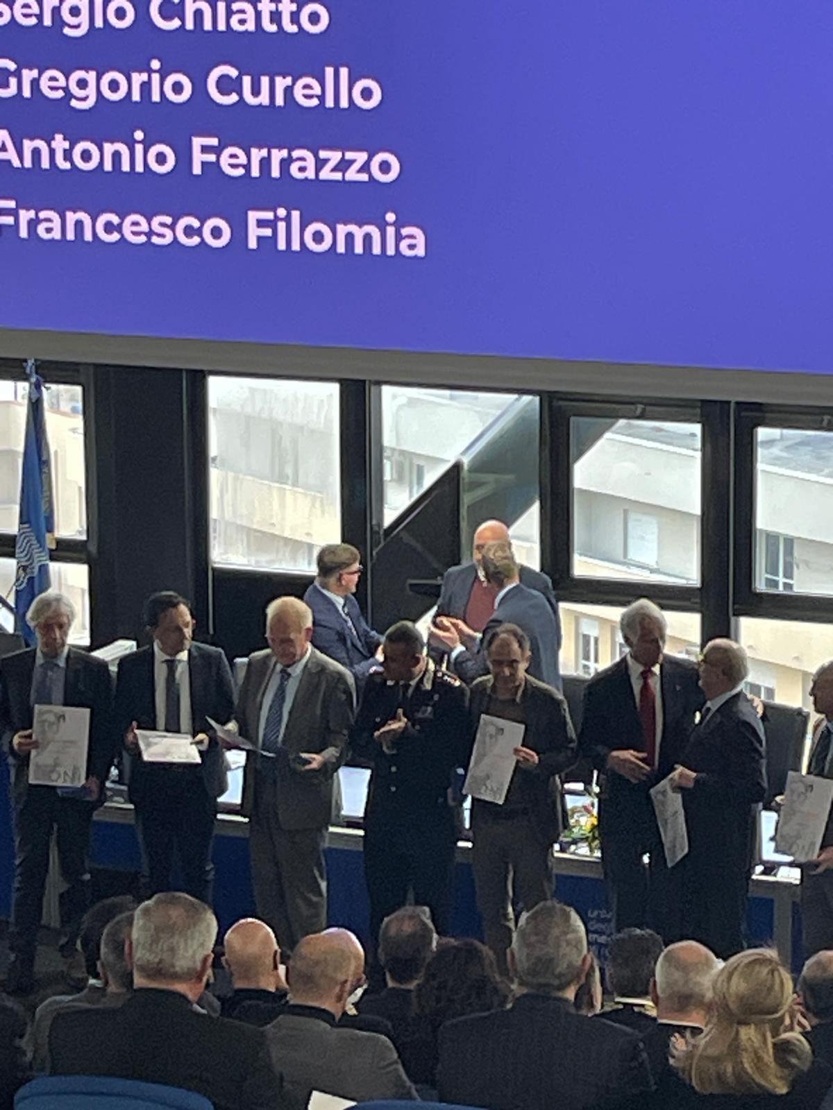 premiazione Curello