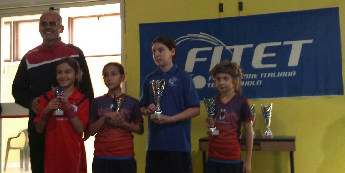 Podio SF Giovanissimi