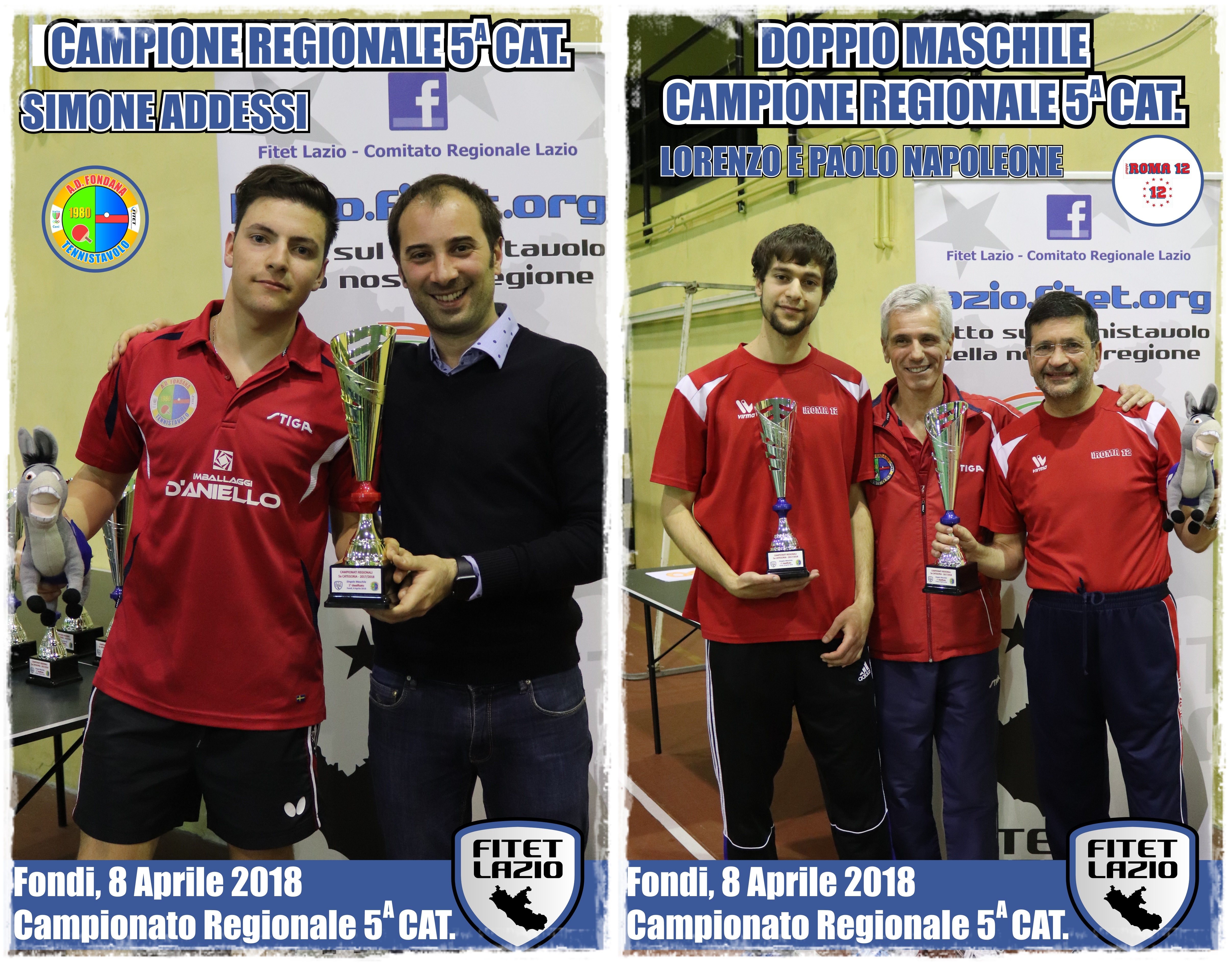 Fondi domenica 8 aprile 2018
