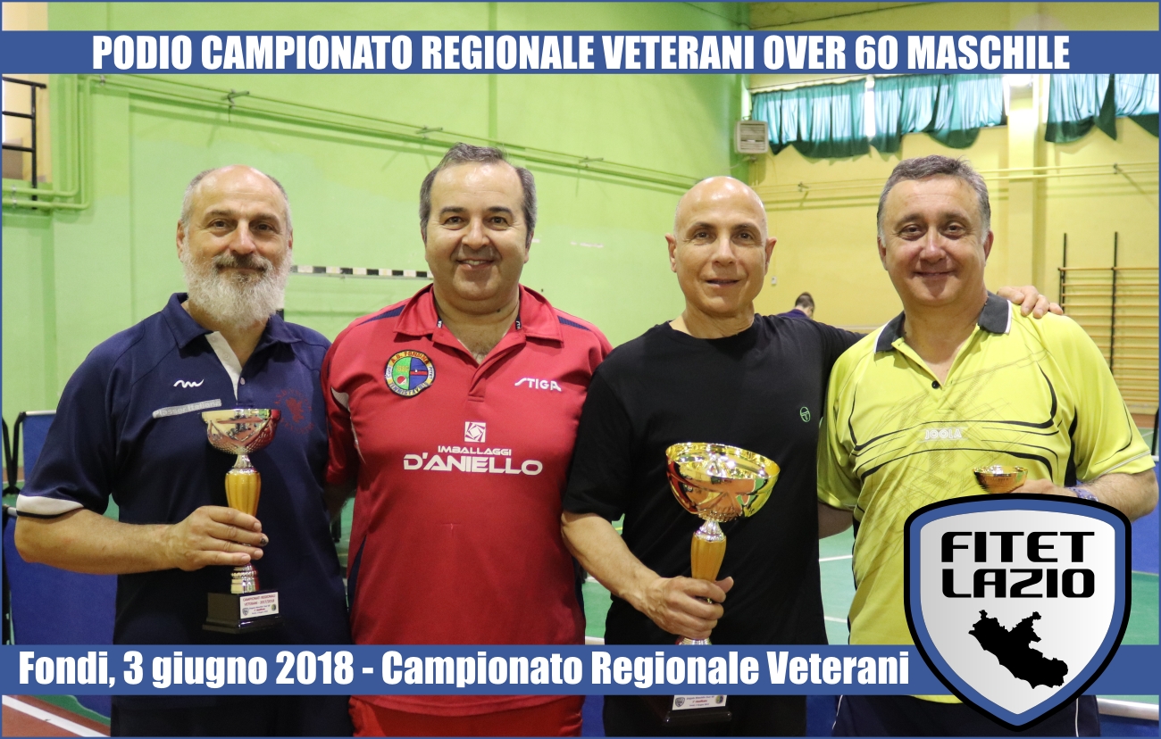 Podio Veterani Over60 M