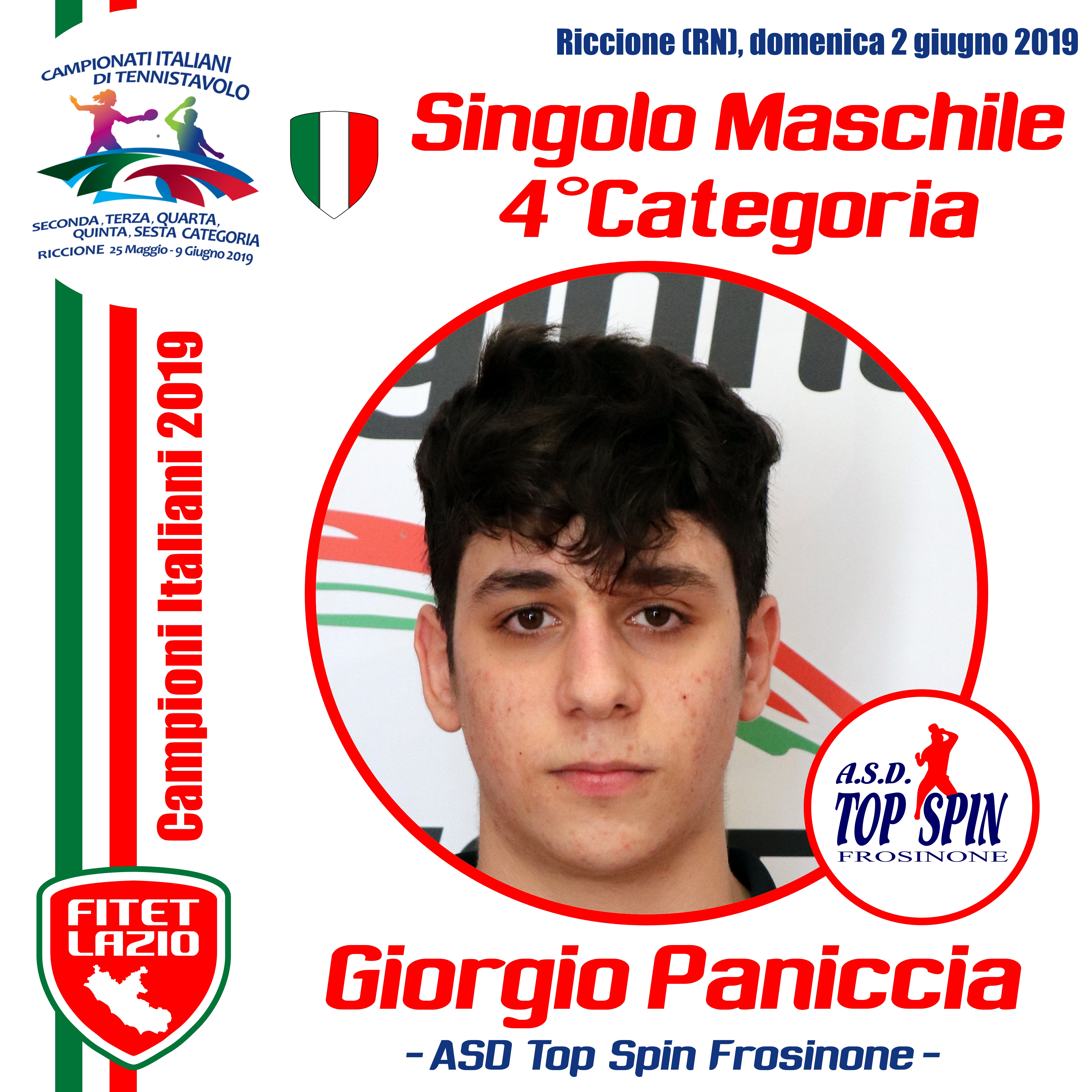 Giorgio Paniccia Oro 4Cat Riccione